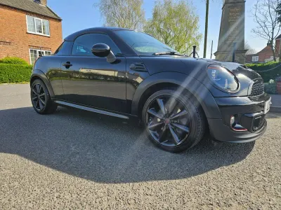 Used Mini Cooper S Coupé