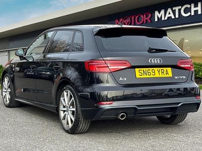 Used Audi A3 Sportback Black Edition 2019 Black Hatchback