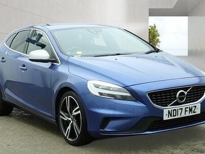 Used Volvo V40 R-Design Pro 2017 Blue Hatchback