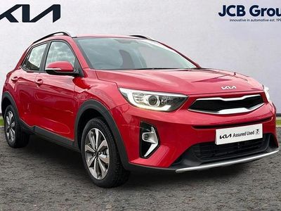 Red Used 2025 Kia Stonic SUV | £18,795 (Fair price)