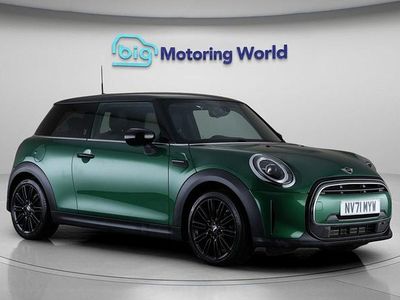 Used Mini Cooper Exclusive 136 HP (100 kW) 2022 Green Hatchback