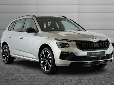 Used Skoda Kamiq Monte Carlo 150 HP (110 kW) 2026 Brilliant silver SUV