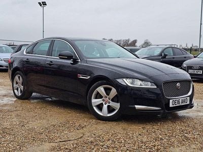 Used Jaguar XF Portfolio 2016 Black Sedan