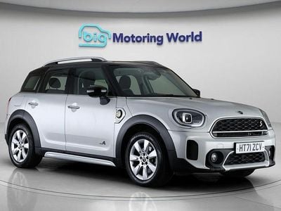 Begagnad Mini Cooper S Countryman Classic 2022 Silver SUV