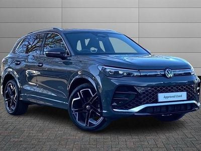 Used VW Tiguan R-line 150 HP (110 kW) 2025 Dolphin grey SUV