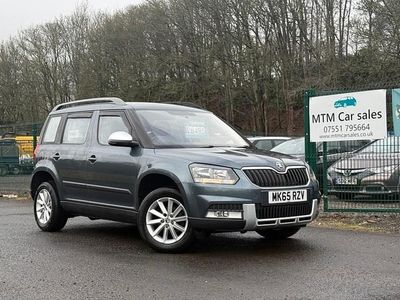 Used Skoda Yeti 2015 Grey SUV
