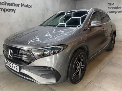 Used Mercedes EQA250