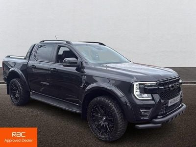 Used Ford Ranger Wildtrack 240 HP (176 kW) 2025 Black Pickup