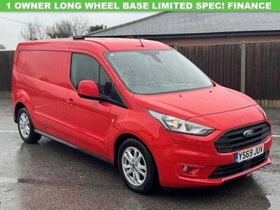 Used Ford Transit Connect Limited 120 HP (88 kW) 2020 Red MPV