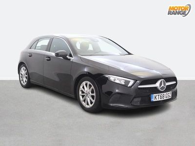 Used Mercedes A180 116 HP (85 kW) 2018 Black Hatchback
