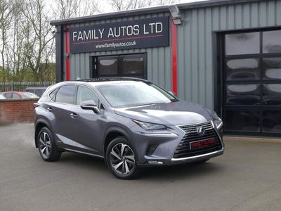 used Lexus NX300h 2.5 Takumi 5dr CVT [Pan roof]