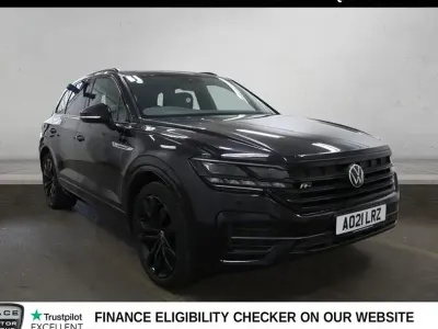 Used VW Touareg Black Edition 281 HP (206 kW) 2021 Black SUV
