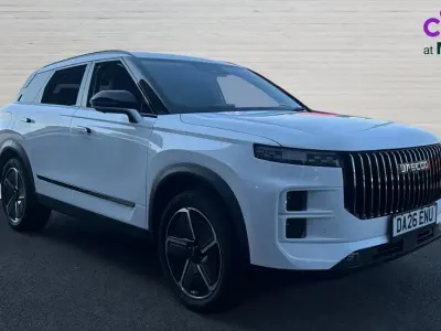 Used Jaecoo 7 204 HP (150 kW) 2026 White SUV