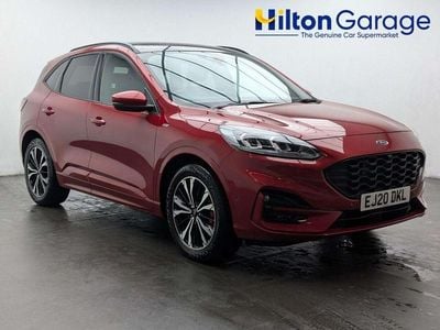 Used Ford Kuga ST-Line X 120 HP (88 kW) 2020 Red SUV