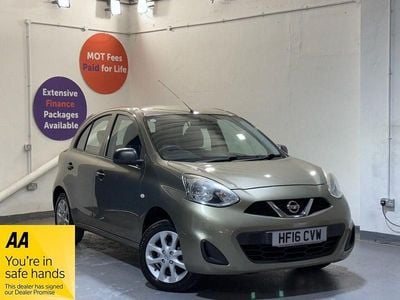 Used Nissan Micra 80 HP (58 kW) 2016 Green Hatchback