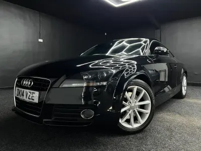 Used Audi TT Sport 211 HP (155 kW) 2014 Black Coupe