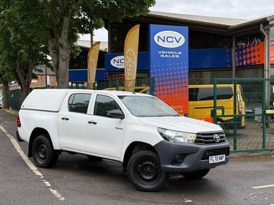 White Used 2020 Toyota HiLux Active Pickup | £14,990 (Good price)