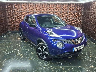 Used Nissan Juke 113 HP (83 kW) 2018 Blue SUV