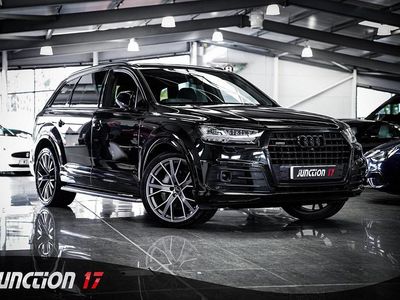 Used Audi Q7 Business 286 HP (210 kW) 2019 Black SUV