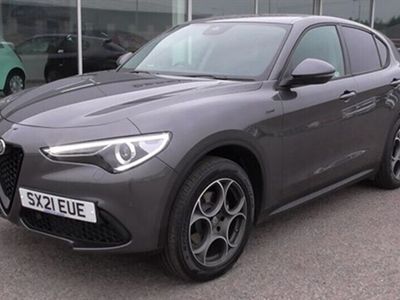 used Alfa Romeo Stelvio 2.0 Turbo 200 Sprint 5dr Auto