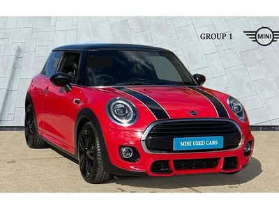 Begagnad Mini Cooper Sport 136 HK (100 kW) 2020 Röd Halvkombi
