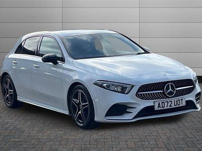 Used Mercedes A180 Executive 136 HP (100 kW) 2023 Digital white Hatchback
