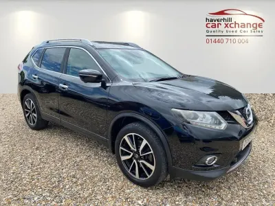 Used Nissan X-Trail Tekna 130 HP (95 kW) 2016 Black SUV