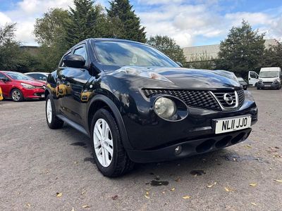 Black Used 2011 Nissan Juke Acenta SUV | £2,195 (Expensive)