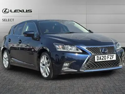 Used Lexus CT200h