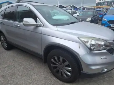Used Honda CR-V ES 2012 Silver SUV