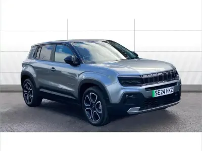 Begagnad Jeep Avenger EV Summit 114 kW (156 HK) 2024 Other SUV