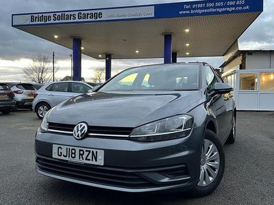 Used VW Golf VII S 125 HP (91 kW) 2018 Grey Hatchback