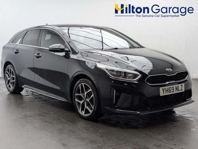 Used Kia ProCeed GT-Line 138 HP (101 kW) 2019 Black Estate