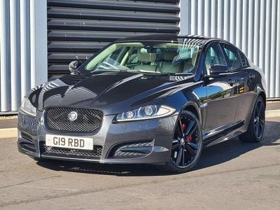 Begagnad Jaguar XF Portfolio 2012 Grå Sedan