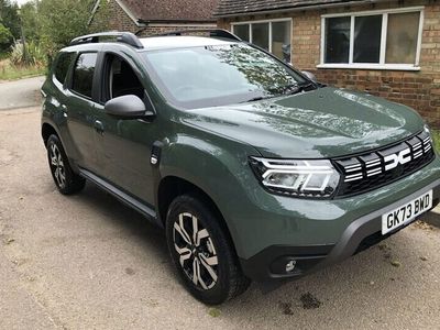 used Dacia Duster SUV (2023/73)1.0 TCe 100 Bi-Fuel Journey 5dr