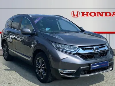 Used Honda CR-V Hybrid 184 HP (135 kW) 2023 Modern steel  metallic SUV