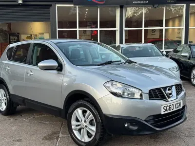 Begagnad Nissan Qashqai Acenta 2010 Silver SUV