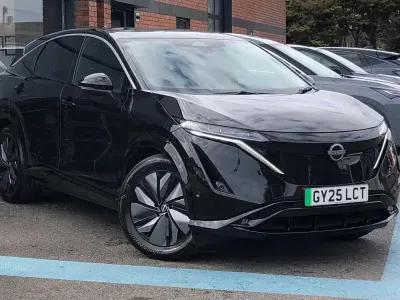 Usado Nissan Ariya Evolve 175 kW (239 CV) 2025 Negro SUV