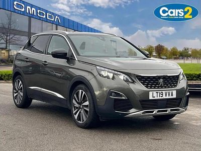 Grey Used 2019 Peugeot 3008 Premium SUV | £14,690 (Fair price)