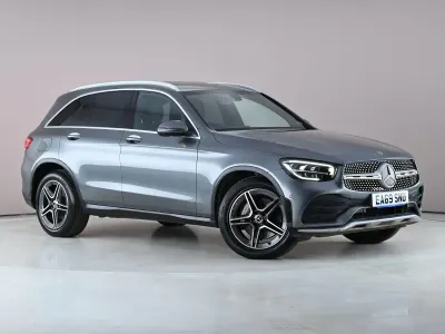Used Mercedes GLC220 AMG line 2019 Grey Estate