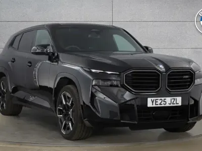 Used BMW XM Comfort Edition 644 HP (473 kW) 2025 Black SUV
