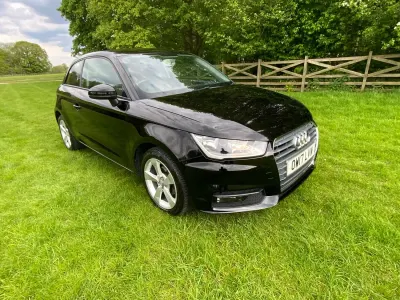 Usado Audi A1 Sport 2017 Preto Citadino
