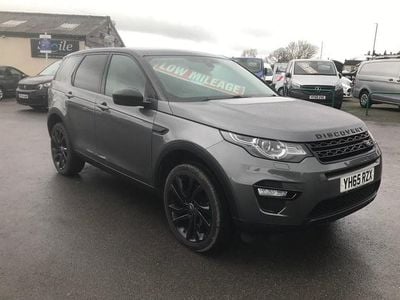 Used Land Rover Discovery Sport HSE 180 HP (132 kW) 2015 Grey SUV