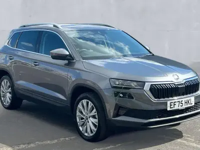 Used Skoda Karoq SE L 150 HP (110 kW) 2025 Grey SUV