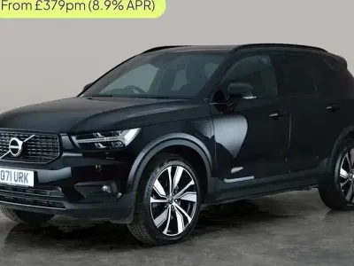 Second-hand Volvo XC40 R-Design Pro 262 CP (192 kW) 2021 Negru SUV