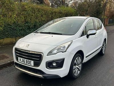 White Used 2016 Peugeot 3008 Active Hatchback | £4,495 (Super price)