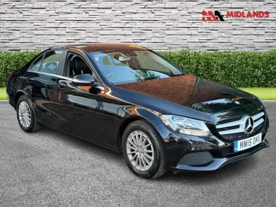 Used Mercedes C220 Executive 170 HP (125 kW) 2015 Black Sedan