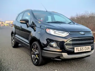 Używany Ford Ecosport Titanium 125 KM (91 kW) 2016 Czarny SUV