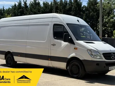 Used Mercedes Sprinter