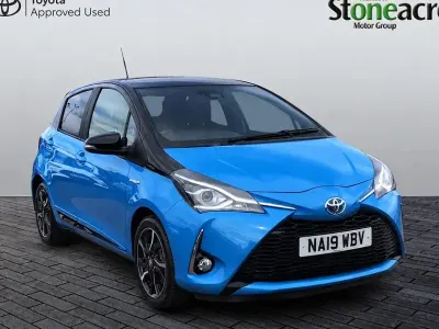 Used Toyota Yaris 107 HP (78 kW) 2019 Hatchback